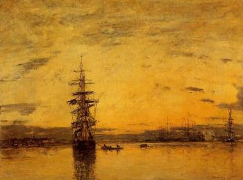 尤金 佈丹 Le Havre, Basin de l'Eure 尤金 佈丹 Le Havre, Basin de l'Eure